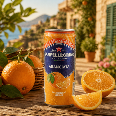 San Pellegrino Orange 33 cl