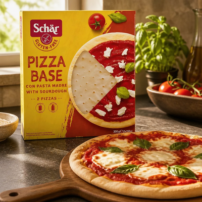 Schär Base à Pizza Sans Gluten 2X150G