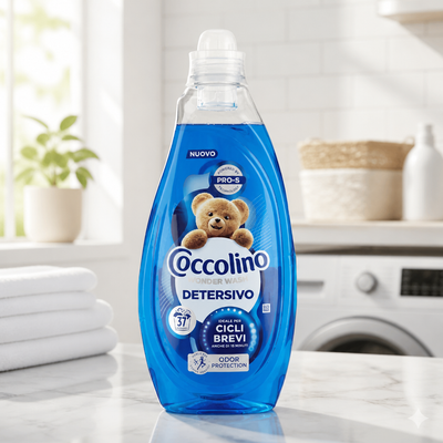 Coccolino Wonder Wash Odor Protection Washing Machine Detergent, 1.48 l
