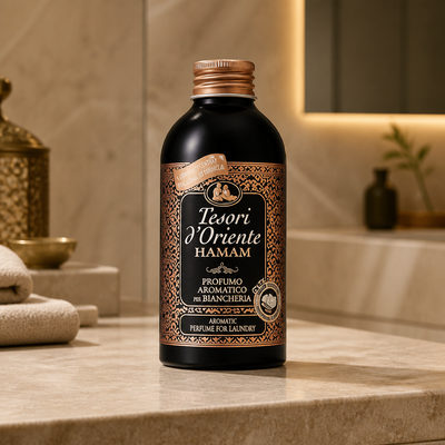 Tesori d’Oriente - Déodorant pour le linge, pour machines à laver et hammam 250 ml
