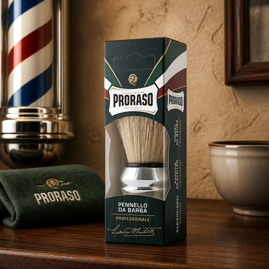 PRORASO Blaireau Professionnel
