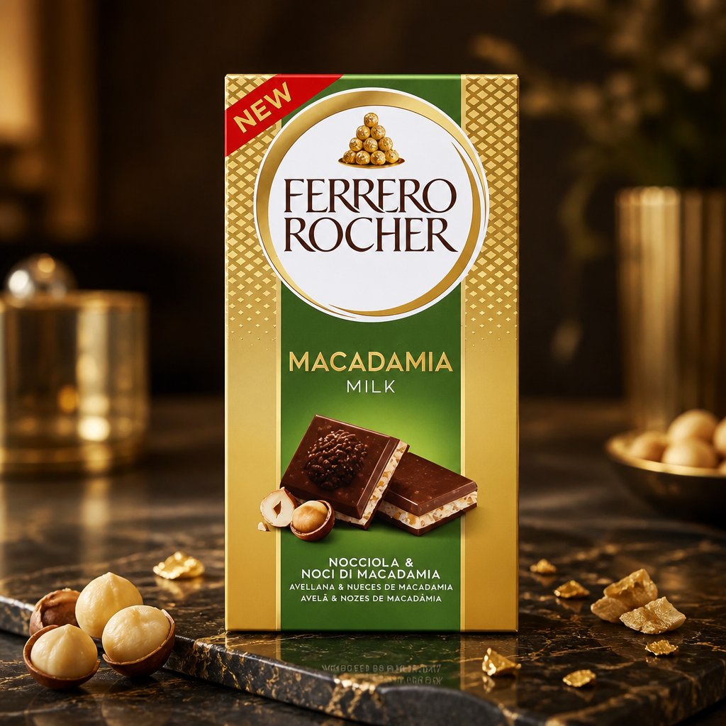 Ferrero Rocher Macadamia – 90 g