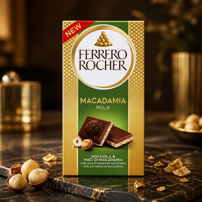 Ferrero Rocher Macadamia – 90 g