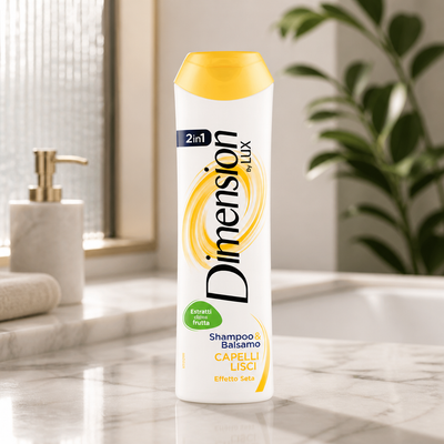 Dimension Shampoo 2in1 Lisci 250 ml