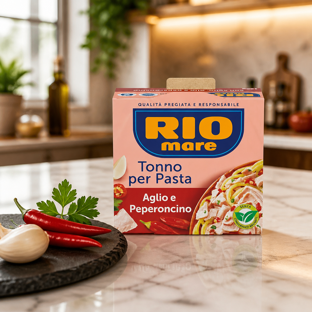 Rio Mare Garlic and Chili Pasta 160g