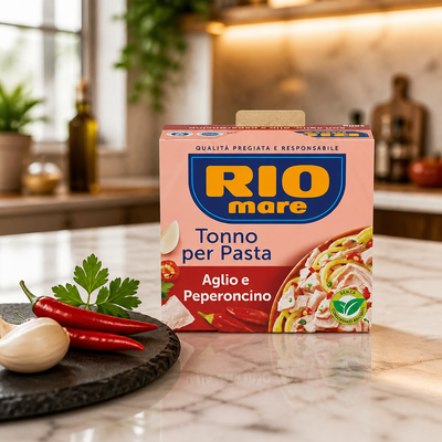 Rio Mare Garlic and Chili Pasta 160g
