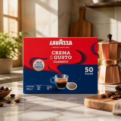 Lavazza Crema & Gusto Classico 50 capsules