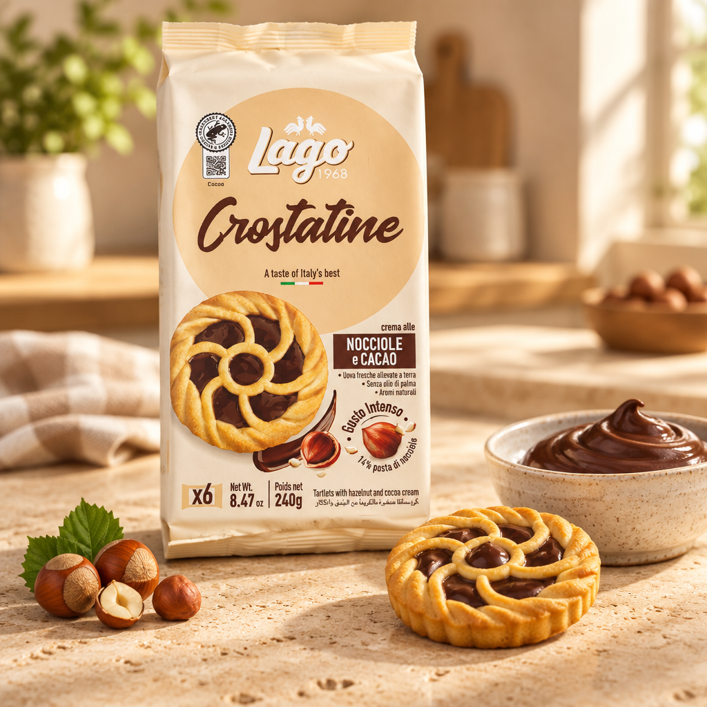 Lago Crostatina Cacao – 240 g