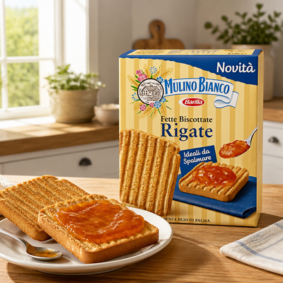 Mulino Bianco Fette Rigate Rusks 315 g