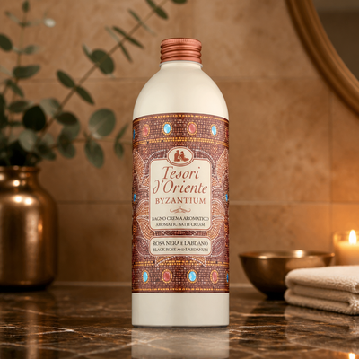 Tesori d’Oriente Crème de bain Byzantium
