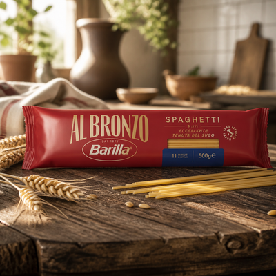 Barilla Al Bronzo Spaghetti 500g