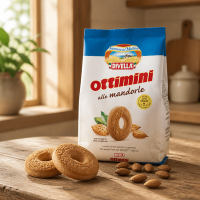 Divella Ottimani Almonds 350 gr