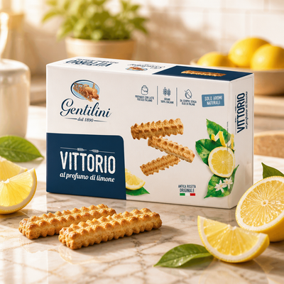 Gentilini Biscotti Vittorio gr 250