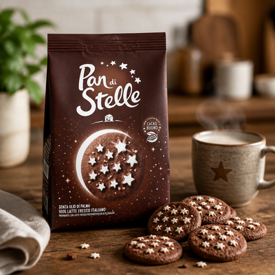 Mulino Bianco Biscotti Pan Di Stelle 350 GR