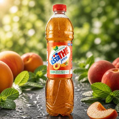 Estathè Peach Bottle 1.5L