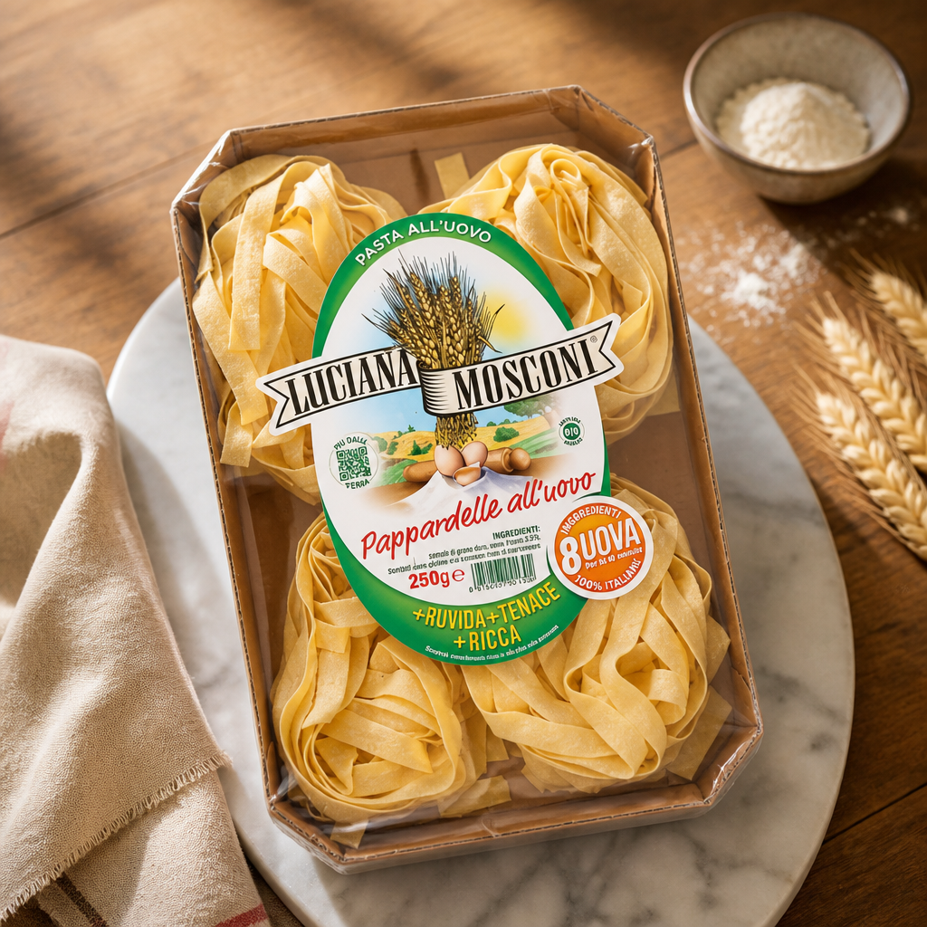 Luciana Mosconi Egg Pasta Pappardelle all'uovo 250 g