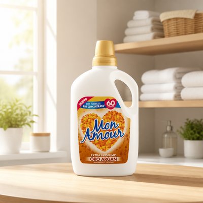 Mon Amour Ammorbidente Argan 60 Lavaggi