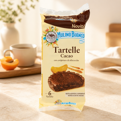 Mulino Bianco Tartelle Al Cacao 288 GR