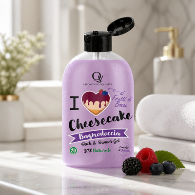 Aquaviva Cheescake Body Wash 500 ML