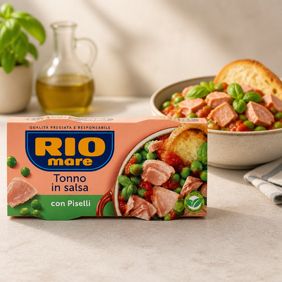 Rio Mare Tuna in Pea Sauce 2x160g