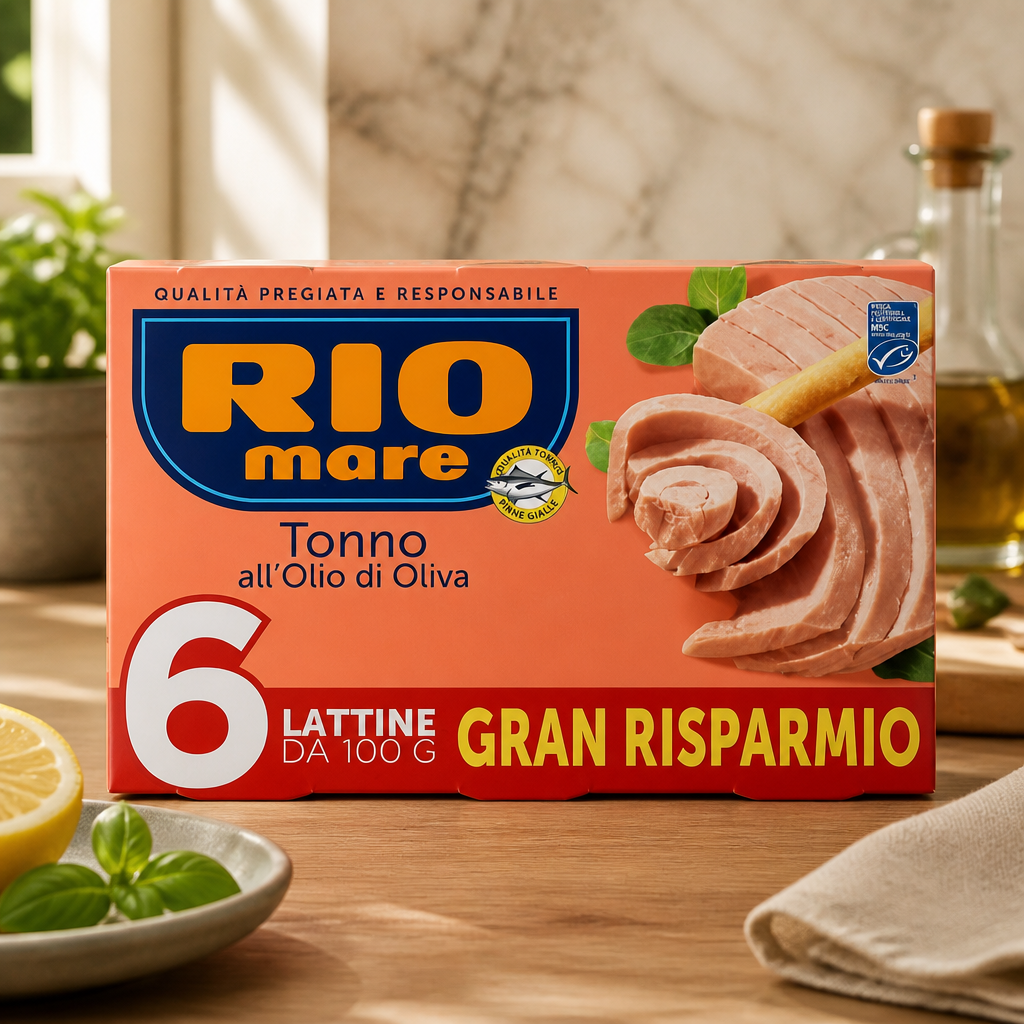 Tonno Rio Mare 6x65 gr