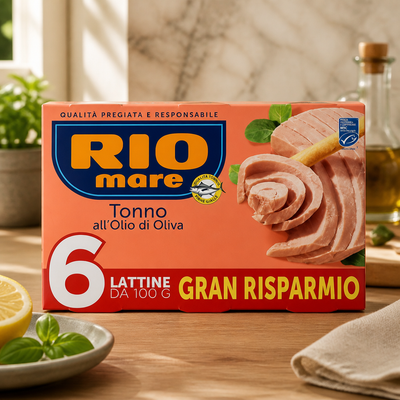 Tonno Rio Mare 6x65 gr
