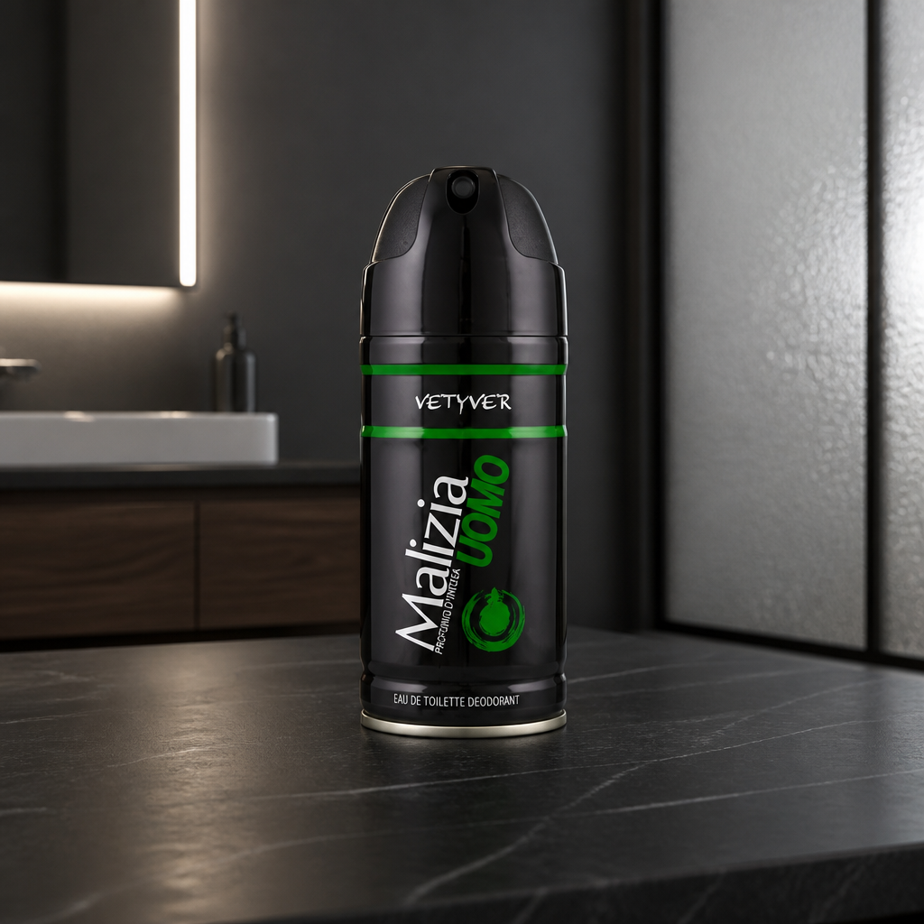 Malizia Deo Spray Men Vetyver 150 ml