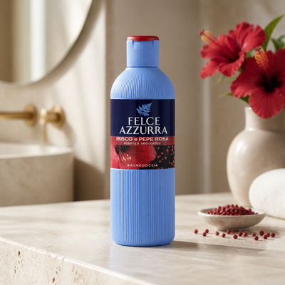 Fern Azzurra Hibiscus and Pink Pepper Shower Gel 650ml