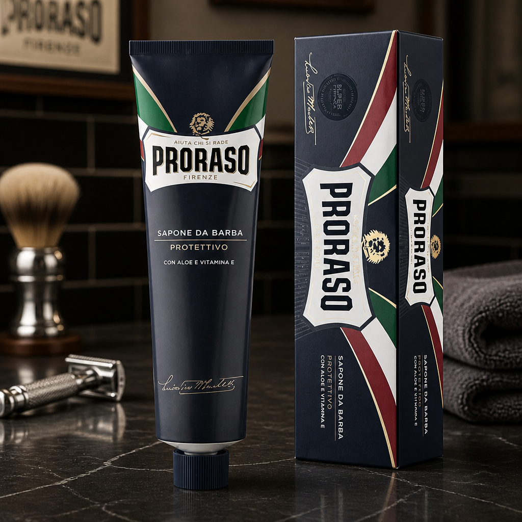 PRORASO Sapone da Barba Tubo Protettiva 150 ml