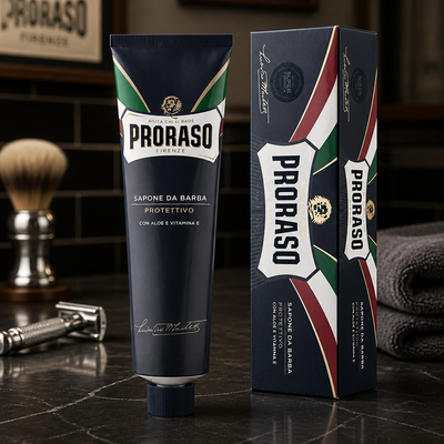 PRORASO Sapone da Barba Tubo Protettiva 150 ml