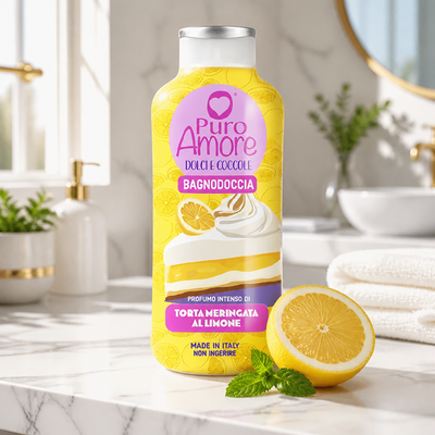 Puro Amore - Gel douche Tarte Meringuée - 650 ml