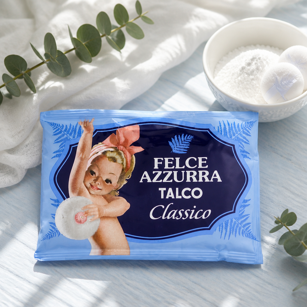 Felce azzurra Talco Ricarica 100 gr