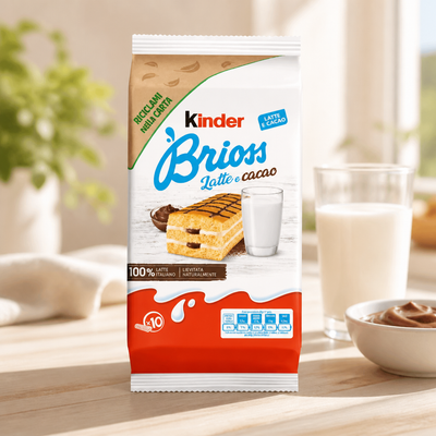 Kinder Brioss Latte e Cacao 270 GR