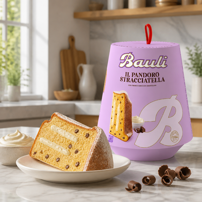 Bauli Pandoro Stracciatella 750 g