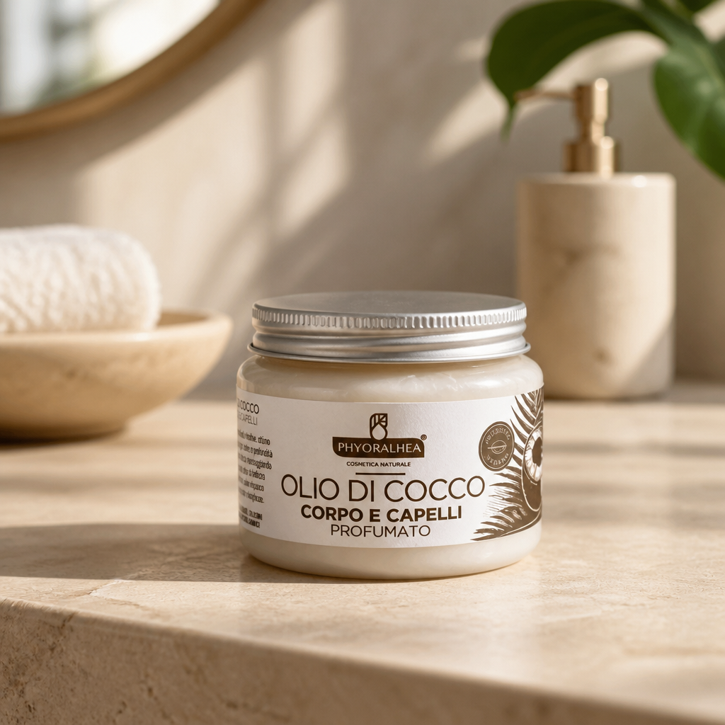 Phyoralhea Huile de noix de coco Corps et Cheveux 250 ml