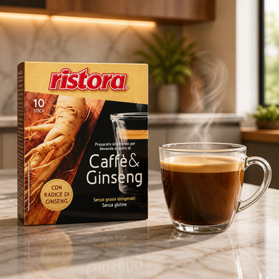 Ristora Coffee and Ginseng 10 sticks x 10 g