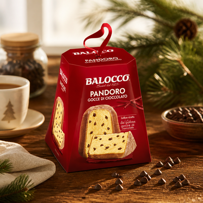Mini Pandoro 80g Chocolate Chips Balocco