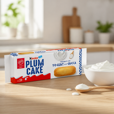 Kinder PlumCake Yogurt 192 GR