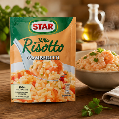 Star Shrimp Risotto 175g