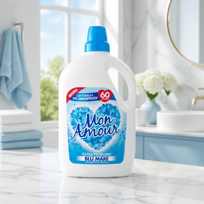 Mon Amour Ammorbidente Blu 60 Lavaggi