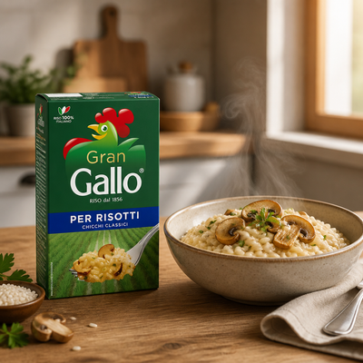 Riso Gallo for Risotto 1kg