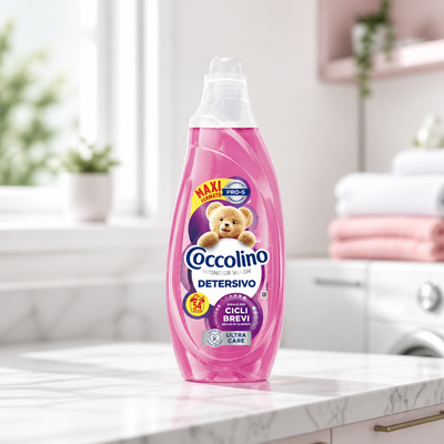 Coccolino Ultra Care Lessive – 54 Lavages