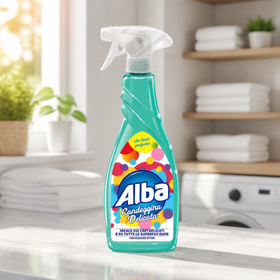 Spray blanchissant doux Alba