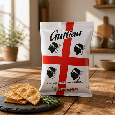 Crocchias Guttiau snack 70 gr