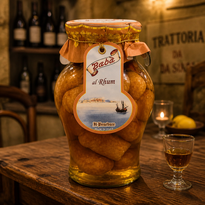 Beneduce Babà al Rhum ml 450