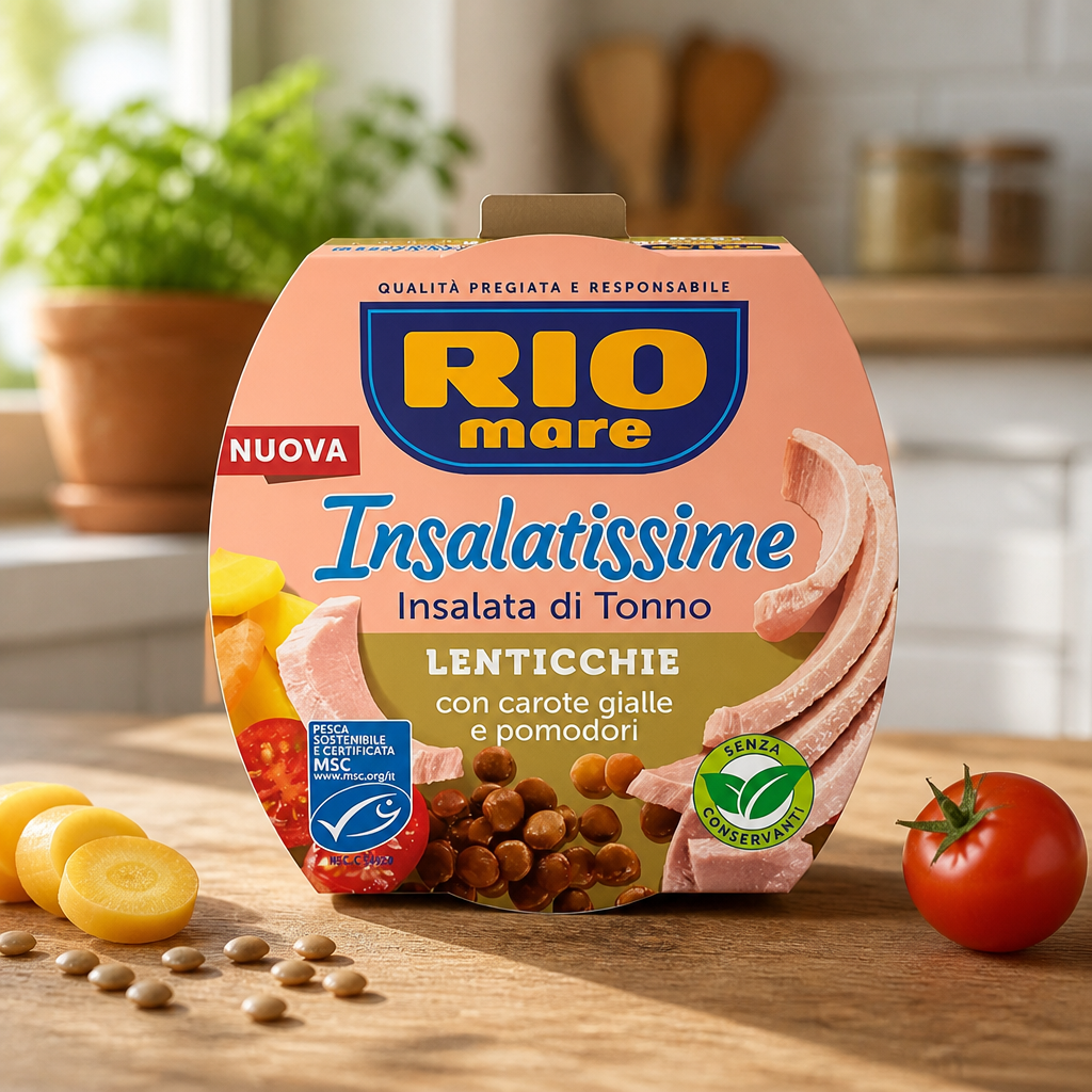 Rio Mare Lentilles Insalatissime 160g