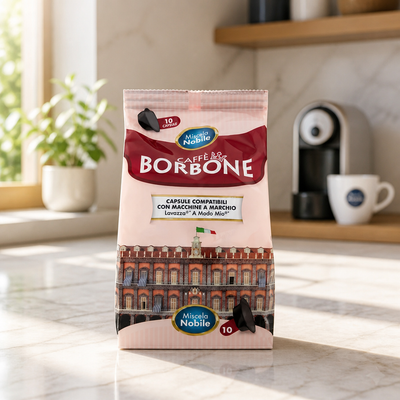 10 Capsule Borbone Nobile compatibili Lavazza A Modo Mio