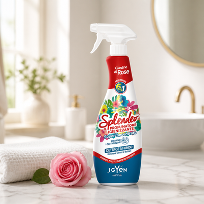 Splendeo Profumatore Igienizzante Rosa 750 ml