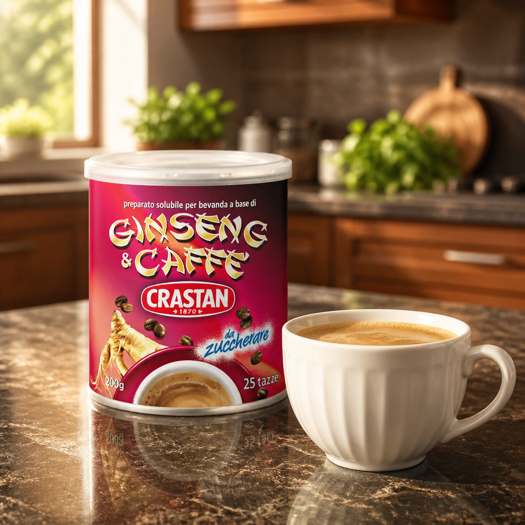 Crastan Ginseng et Café 200 GR