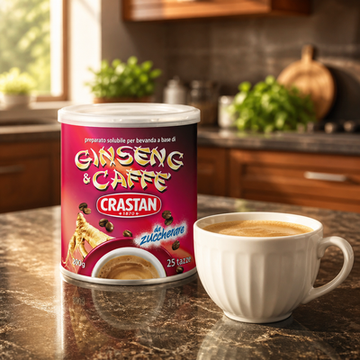 Crastan Ginseng e Caffè 200 GR